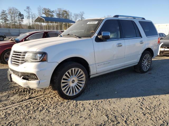 LINCOLN NAVIGATOR 2017 with VIN 5LMJJ2HT3HEL04720 - Photo from auction