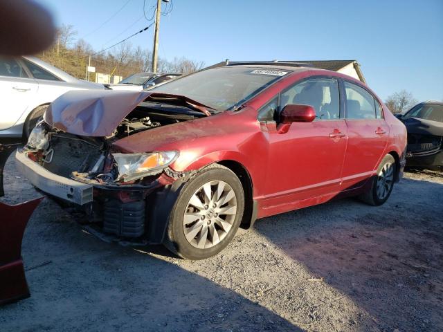 Photo 1 from auction – 2011 HONDA CIVIC EXL with VIN 2HGFA1F99BH520703