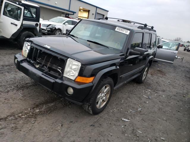 JEEP COMMANDER 2006 with VIN 1J8HG48K56C268750 - Photo from auction