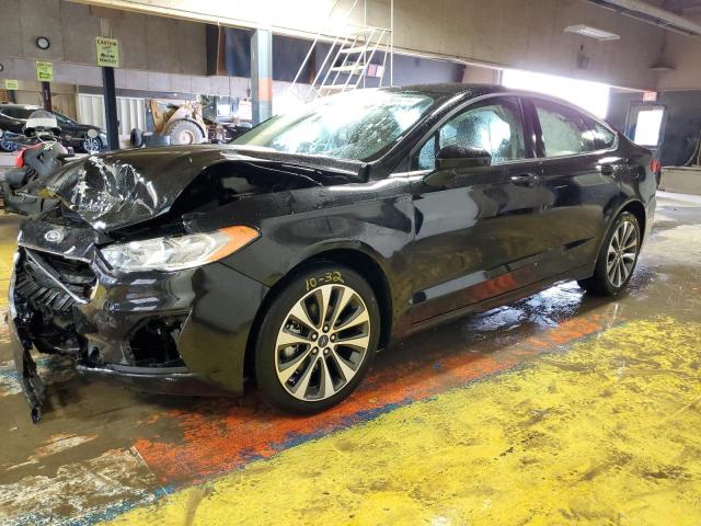 FORD FUSION SE 2020 with VIN 3FA6P0T99LR147203 - Photo from auction