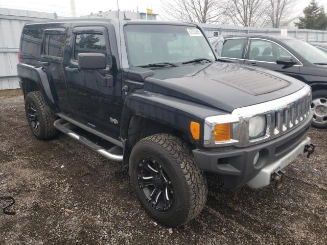 Photo 4 from auction – 2008 HUMMER H3 with VIN 5GTEN13E188185847