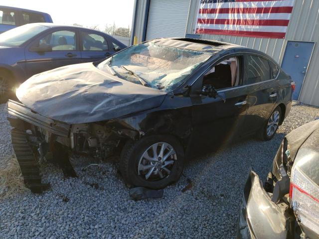 Photo 1 from auction – 2017 NISSAN SENTRA S with VIN 3N1AB7AP4HY387272