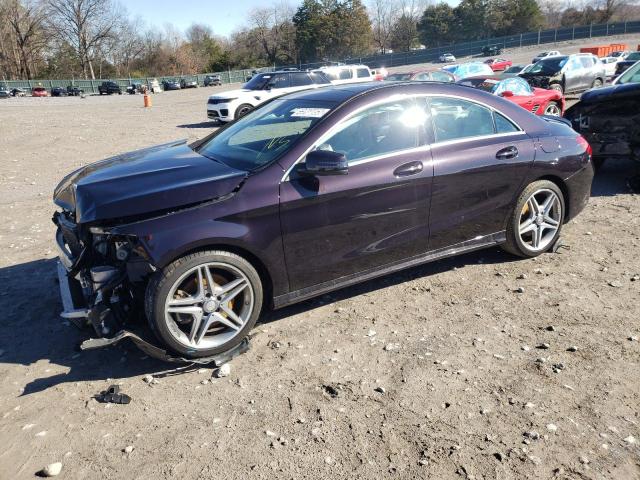 Photo 1 from auction – 2014 MERCEDES-BENZ CLA 250 with VIN WDDSJ4EB8EN044223