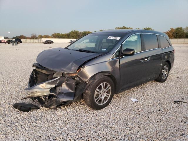 HONDA ODYSSEY EX 2012 with VIN 5FNRL5H44CB092299 - Photo from auction
