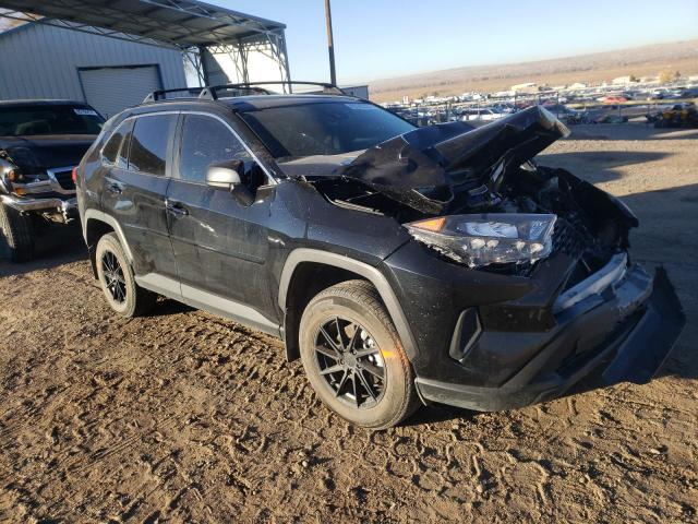 Photo 4 from auction – 2021 TOYOTA RAV4 LE with VIN 2T3F1RFV2MC223285