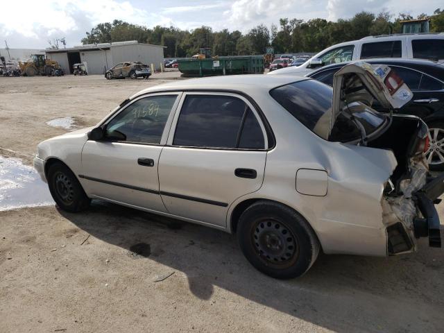 Photo 2 from auction – 2000 TOYOTA COROLLA VE with VIN 2T1BR12E4YC351346