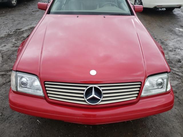 Photo 11 from auction – 1998 MERCEDES-BENZ SL 500 with VIN WDBFA67F4WF165624