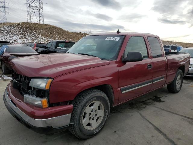 Photo 1 from auction – 2006 CHEVROLET SLVRD 1500 with VIN 1GCEC19T36Z172866