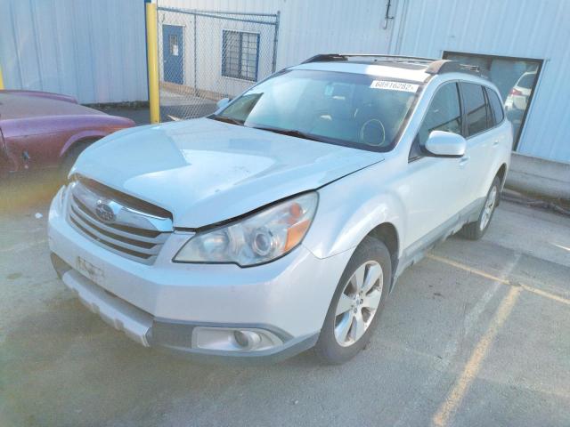 SUBARU OUTBACK 2. 2011 with VIN 4S4BRBKC9B3431242 - Photo from auction