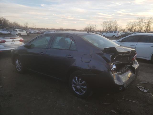 Photo 2 from auction – 2009 TOYOTA COROLLA BA with VIN 2T1BU40E89C111351