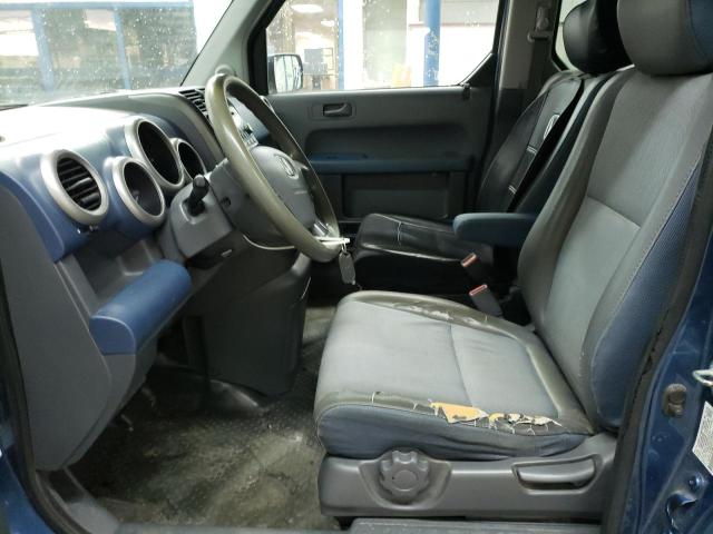Photo 7 from auction – 2006 HONDA ELEMENT EX with VIN 5J6YH18796L010708