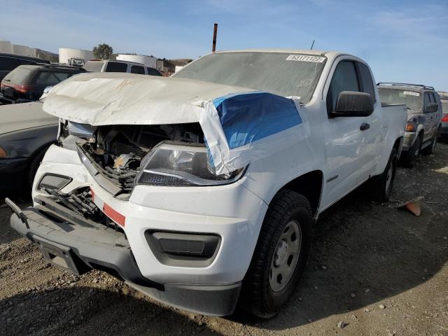 Photo 2 from auction – 2017 CHEVROLET COLORADO with VIN 1GCHTBEN4H1162889