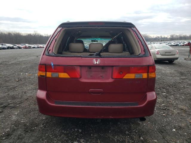 Photo 6 from auction – 2004 HONDA ODYSSEY EX with VIN 5FNRL18764B044680