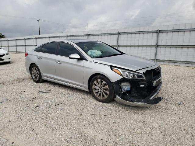Photo 4 from auction – 2017 HYUNDAI SONATA SPO with VIN 5NPE34AF3HH448724