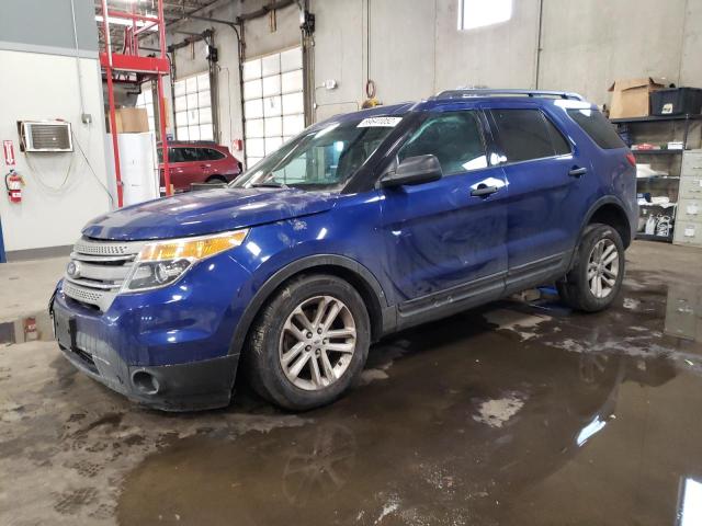 FORD EXPLORER 2015 with VIN 1FM5K8B84FGB52618 - Photo from auction