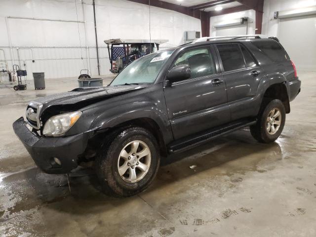 TOYOTA 4RUNNER SR 2008 with VIN JTEBU14R38K001375 - Photo from auction