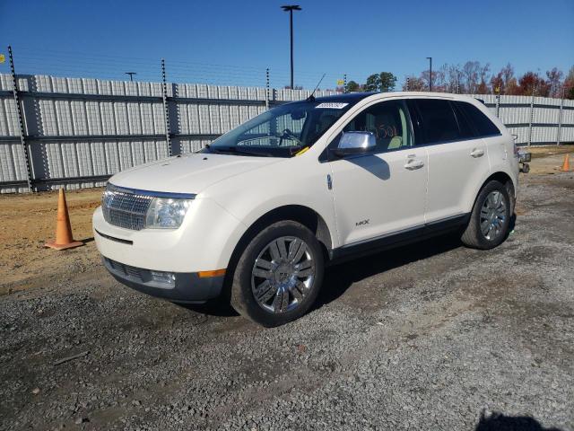 LINCOLN MKX 2008 with VIN 2LMDU68C78BJ05216 - Photo from auction