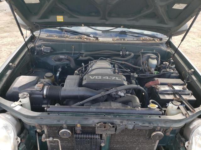 Photo 11 from auction – 2000 TOYOTA TUNDRA ACC with VIN 5TBBT4815YS014871