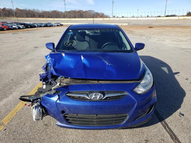Photo 5 from auction – 2012 HYUNDAI ACCENT GLS with VIN KMHCT5AE4CU034172
