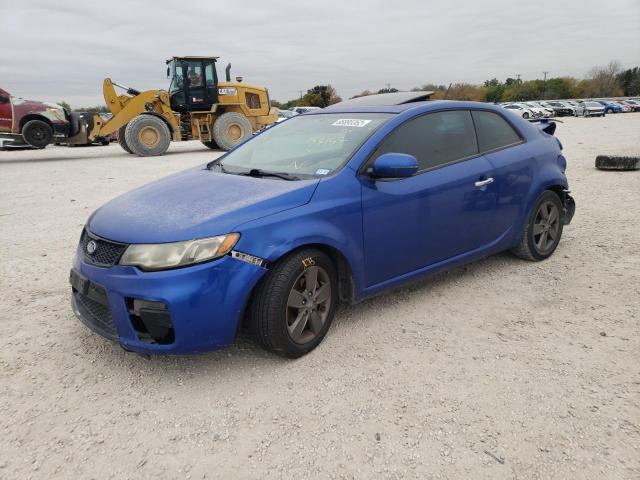 KIA FORTE EX 2012 with VIN KNAFU6A20C5544469 - Photo from auction