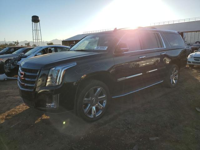 CADILLAC ESCALADE E 2020 with VIN 1GYS3HKJ3LR202555 - Photo from auction