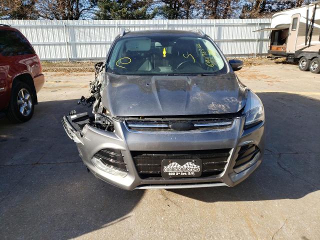 Photo 5 from auction – 2014 FORD ESCAPE TIT with VIN 1FMCU9J98EUD06863
