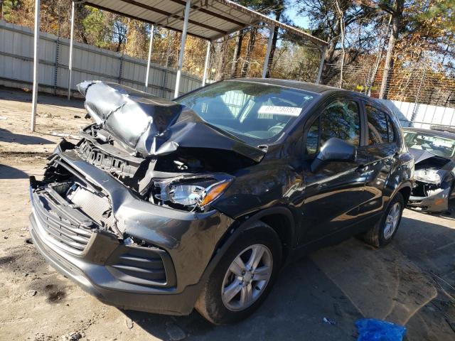 CHEVROLET TRAX LS 2020 with VIN 3GNCJKSB4LL193384 - Photo from auction