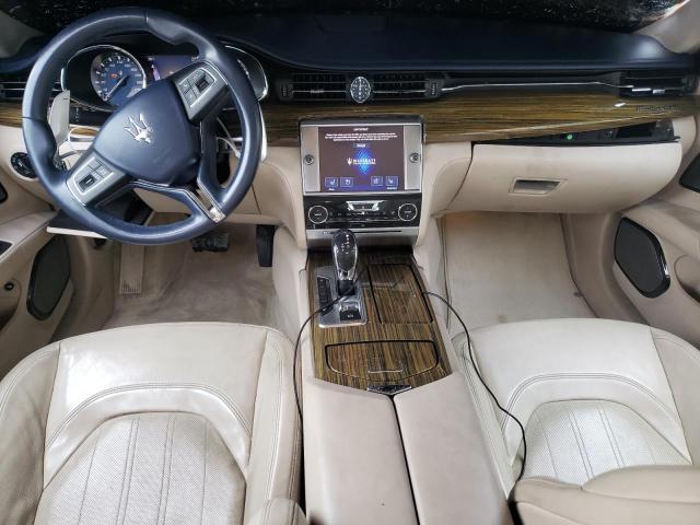 Photo 9 from auction – 2014 MASERATI QUATTROPOR with VIN ZAM56PPA8E1080396