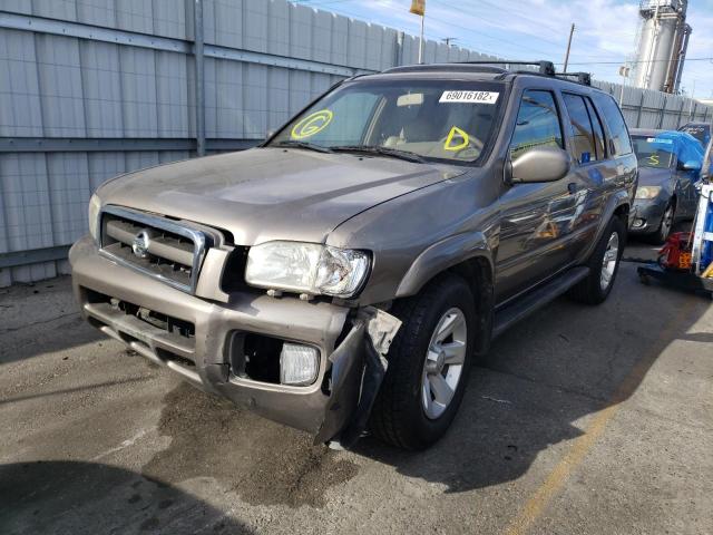 NISSAN PATHFINDER 2002 with VIN JN8DR09X92W667306 - Photo from auction