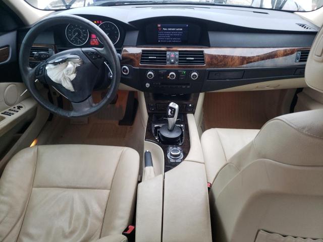 Photo 8 from auction – 2010 BMW 528 XI with VIN WBANV1C53AC389590