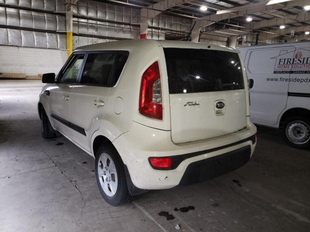 Photo 2 from auction – 2013 KIA SOUL with VIN KNDJT2A55D7552219
