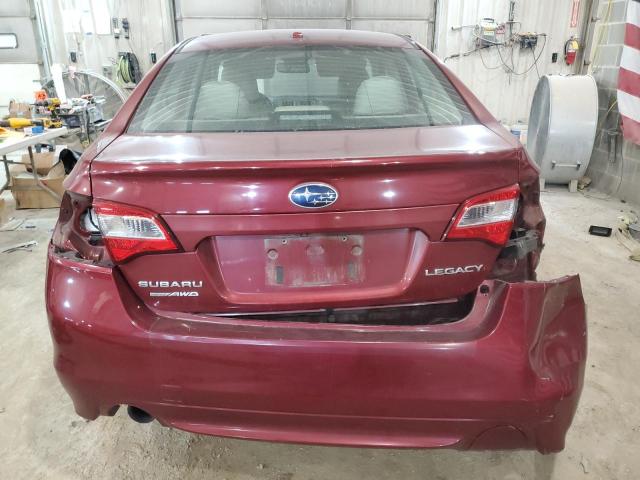 Photo 6 from auction – 2015 SUBARU LEGACY 2.5 with VIN 4S3BNBC65F3003361