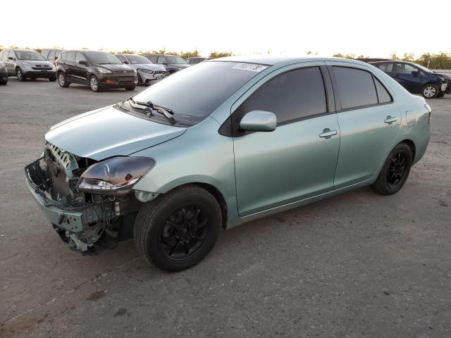 TOYOTA YARIS 2007 with VIN JTDBT923371151835 - Photo from auction