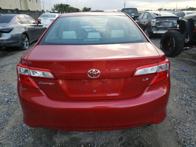 Photo 6 from auction – 2014 TOYOTA CAMRY L with VIN 4T1BF1FK4EU781851