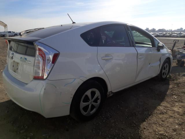 Photo 3 from auction – 2013 TOYOTA PRIUS with VIN JTDKN3DU7D5597360