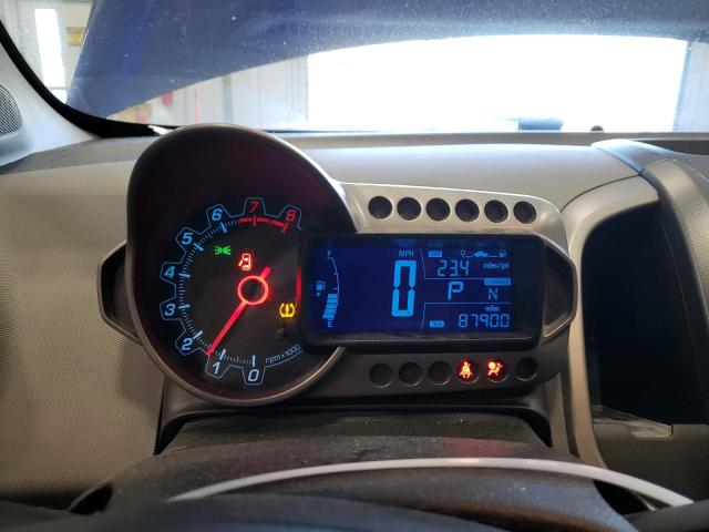 Photo 9 from auction – 2012 CHEVROLET SONIC LTZ with VIN 1G1JE6SB7C4194006