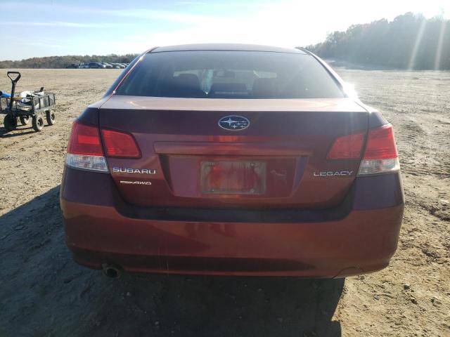 Photo 6 from auction – 2012 SUBARU LEGACY 2.5 with VIN 4S3BMCA62C3030573