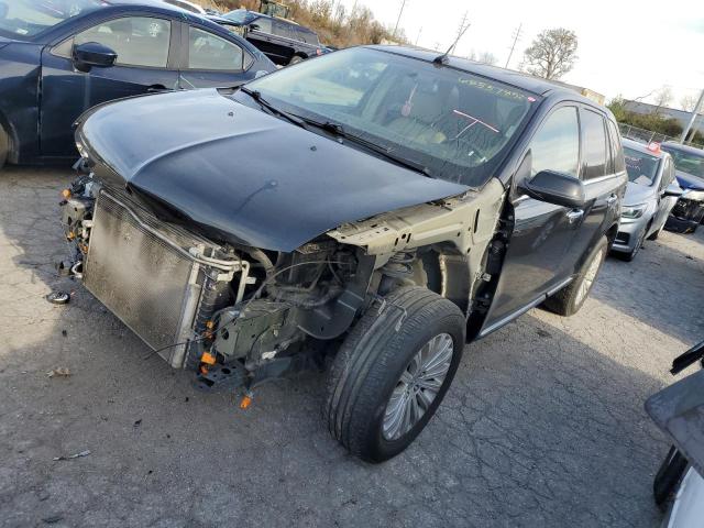 LINCOLN MKX 2015 with VIN 2LMDJ6JK4FBL31947 - Photo from auction