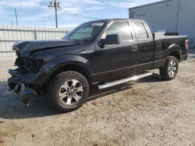 FORD F150 SUPER 2014 with VIN 1FTEX1CM0EKE61362 - Photo from auction