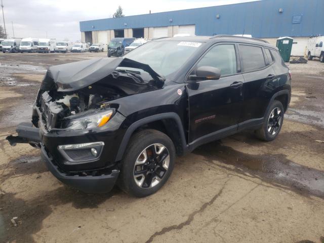 JEEP COMPASS TR 2018 with VIN 3C4NJDDB4JT410634 - Photo from auction