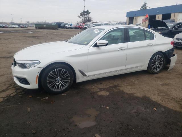BMW 540 XI 2018 with VIN WBAJE7C58JWD52781 - Photo from auction