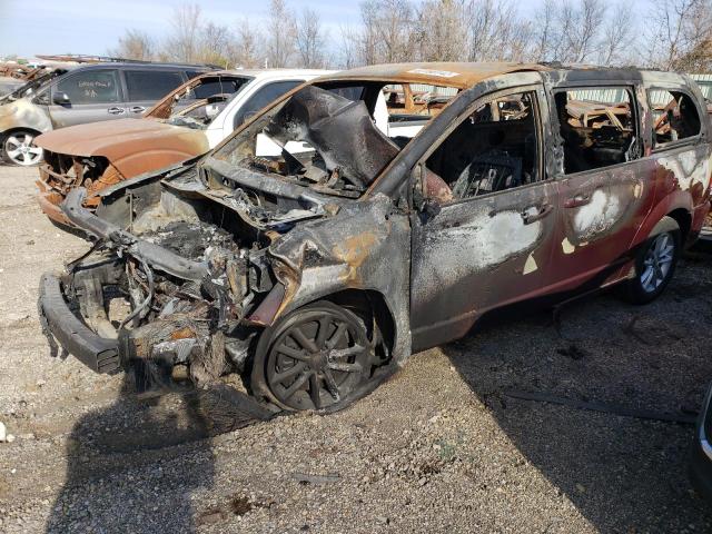 DODGE GRAND CARA 2019 with VIN 2C4RDGCGXKR790798 - Photo from auction