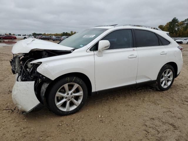 LEXUS RX 350 2010 with VIN 2T2ZK1BA2AC021741 - Photo from auction