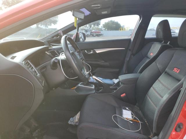 Photo 7 from auction – 2013 HONDA CIVIC SI with VIN 2HGFB6E54DH707438