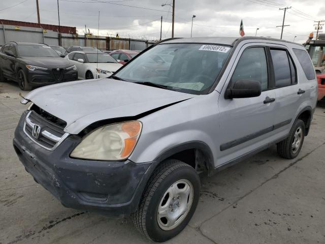HONDA CR-V SE 2002 with VIN JHLRD68462C006945 - Photo from auction