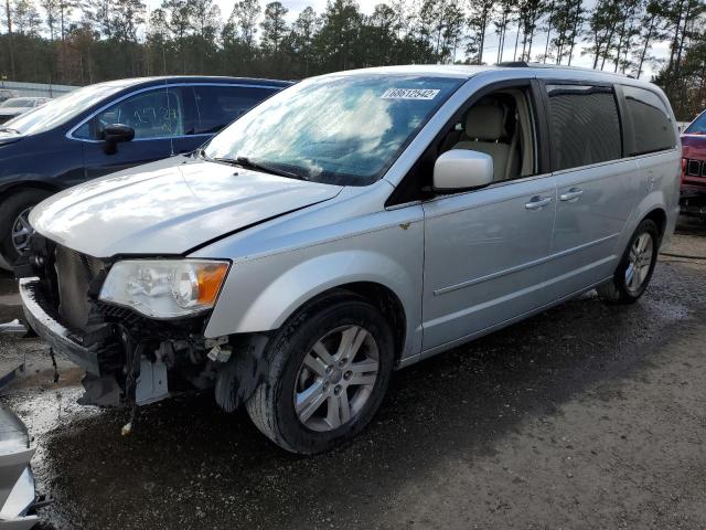 DODGE CARAVAN 2011 with VIN 2D4RN5DG8BR629255 - Photo from auction