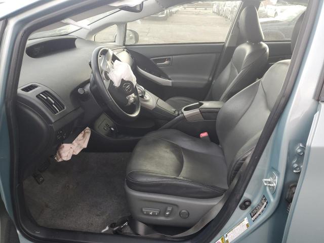 Photo 7 from auction – 2013 TOYOTA PRIUS with VIN JTDKN3DU8D5626283
