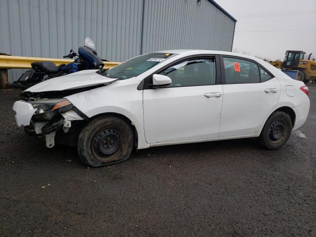 TOYOTA COROLLA L 2014 with VIN 2T1BURHE6EC180406 - Photo from auction