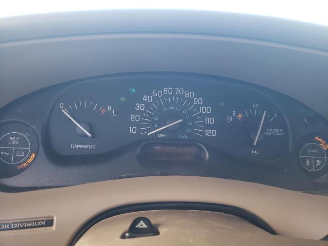 Photo 9 from auction – 2001 BUICK CENTURY CU with VIN 2G4WS52J711216274