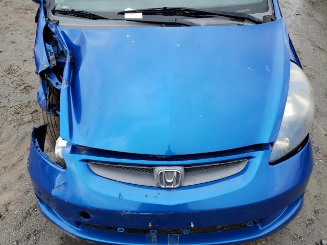 Photo 11 from auction – 2007 HONDA FIT with VIN JHMGD38437S005430